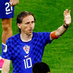 El adiós de otro grande: se viene el último partido de Modric en la selección de Croacia
