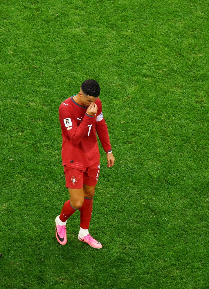 La salida de Cristiano Ronaldo.