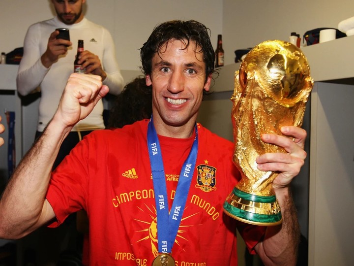 Joan Capdevila, campeón del Mundial Sudáfrica 2010.
