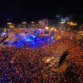 Un muerto por los festejos en España