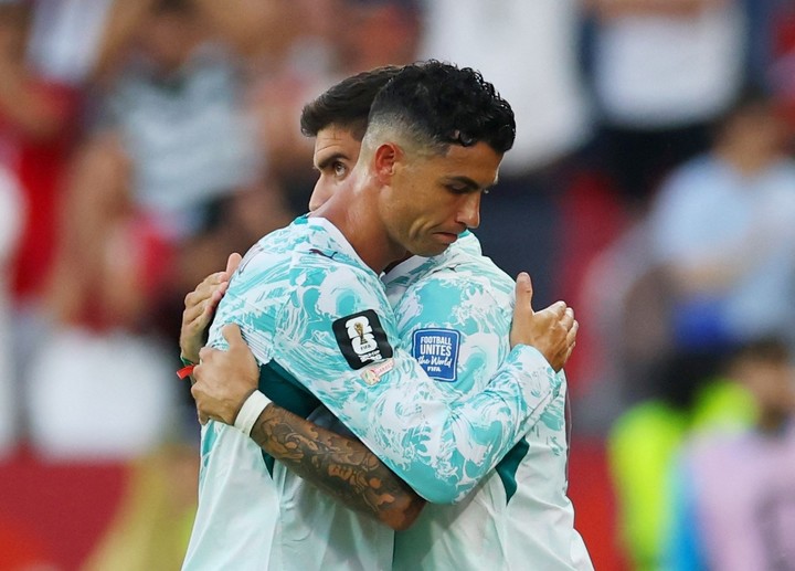 Al Comandante no le gustó nada dejar la cancha.