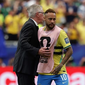 Ancelotti confirmó que Neymar está para jugar 90 minutos y explicó que "no puede estar contento en el banco"