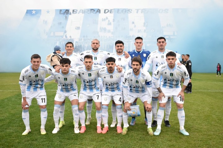 El equipo busca mantenerse en los puestos de reducido. (Foto: Prensa Atlético de Rafaela)