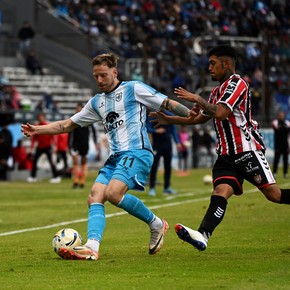 Chacarita no lo aguantó en Jujuy y el líder Gimnasia rescató un empate