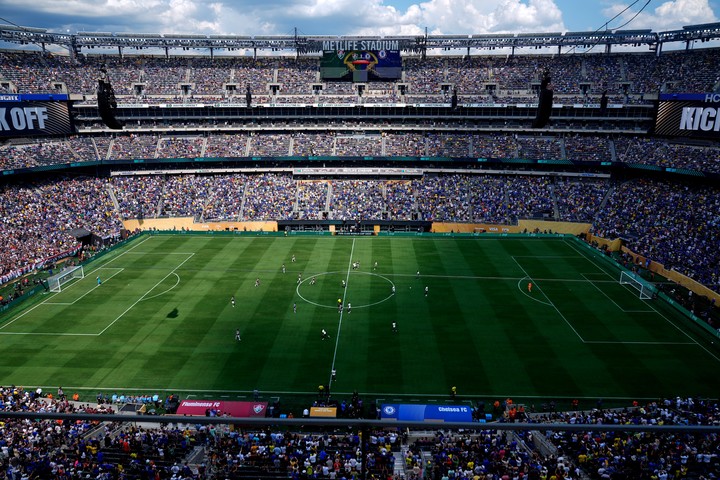 El MetLife Stadium, escenario de la gran final (AP).