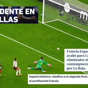 Qué dijeron en Francia sobre el baile de España en la semi del Mundial 2026
