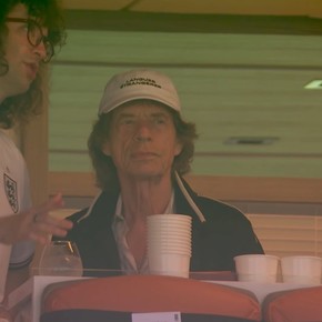 Mick Jagger en el Mundial: "Estoy disfrutando mucho", el recuerdo del '66 y el cruce entre Argentina en Inglaterra en el '98