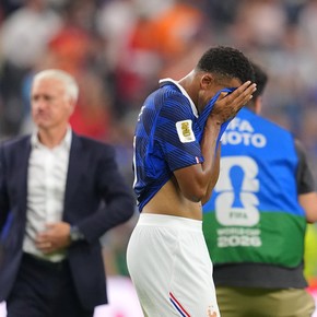 Video: el dolor de Mbappé por la eliminación del Mundial