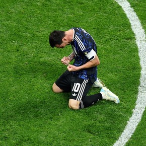 Messi y los 90 minutos de locura: de la asistencia de lujo, la celebración final y la euforia de todo el equipo