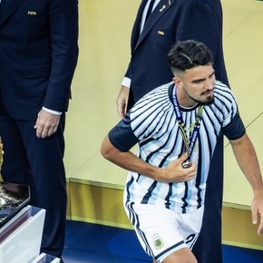 El emotivo posteo del Flaco López post Mundial: "Ser argentino es nuestro mayor orgullo"