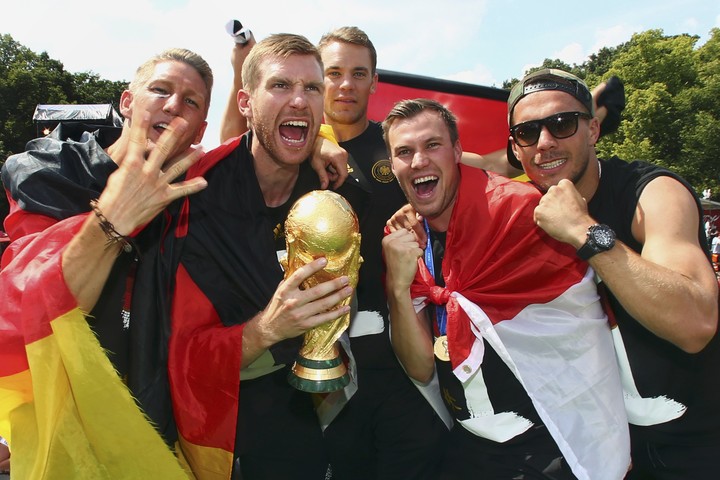 Alemania ganó en 2014 (Reuters).