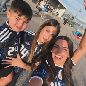 Valentina Cervantes: de no ver el gol en vivo al festejo con Enzo y los 18 Fernández