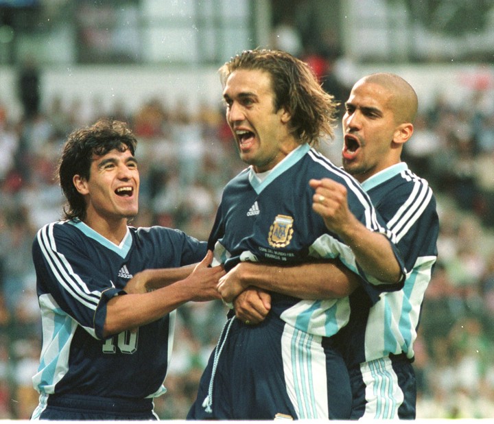OLEIMA20131024_0122 ricardo alfieri Argentina vs. Inglaterra en el Mundial 1998.