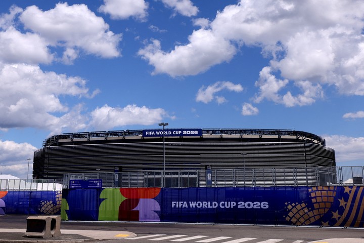 El MetLife Stadium (REUTERS).