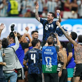 Héroes: histórica remontada, chau Inglaterra y a la final del Mundial
