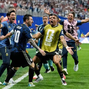 ¡¡¡Hacé tu uno por uno de la Selección después de la hazaña histórica ante Inglaterra!!!