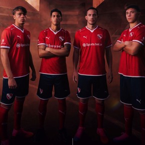 Independiente presentó su nueva camiseta titular: "Para que cuando la vistan, recuerden de dónde vienen"