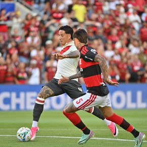 Video: el doblete de Driussi y los goles de River-Flamengo