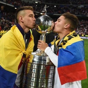 La frase de Borré sobre Juanfer Quintero que generó una expectativa especial en River