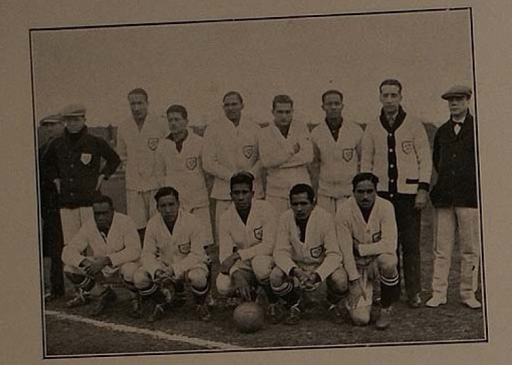El XI inicial de Perú en el Mundial.