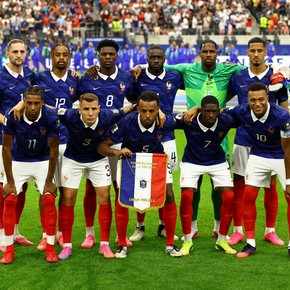 El uno x uno de Francia en la derrota ante España, con puntajes muy bajos