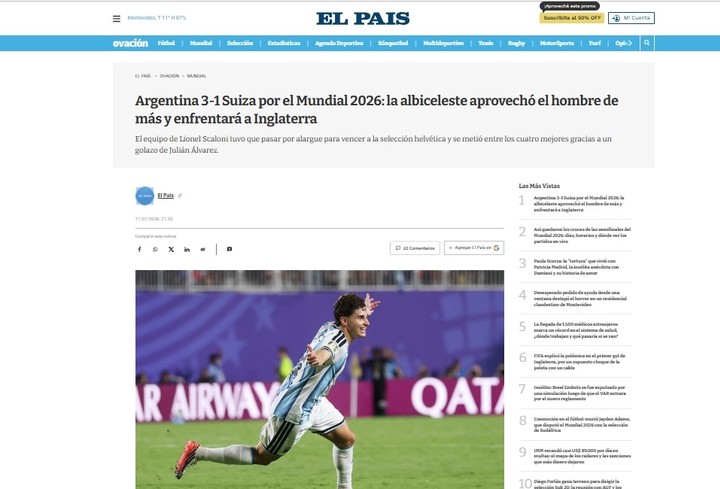 El análisis de Ovación.