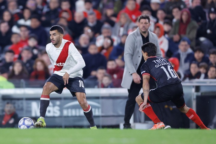 River tuvo la pelota en casi todo el partido.