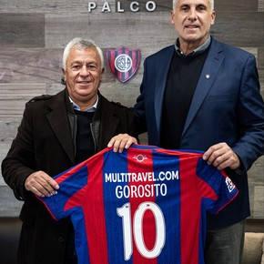 Habemus técnico: San Lorenzo hizo oficial la llegada de Pipo Gorosito