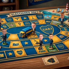 El juego de La Boca: el mapa político xeneize, a más de un año de una nueva elección
