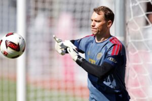 Manuel Neuer confirmó que el retiro está cada vez más cerca y fijó un posible final para su carrera