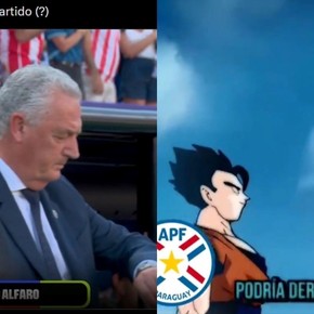 Los memes de Paraguay - Francia 