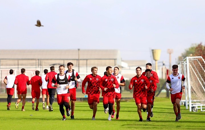 El equipo se prepara para el Clausura Prensa Newells