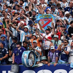 ¿Atlanta? ¡Argentina! La locura y la pasión ponchada en un anillo digital 360: "Vamos, vamos Selección..."