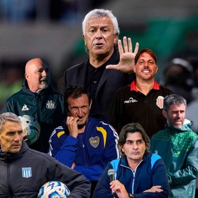 Quiénes son los 7 técnicos nuevos en Primera División