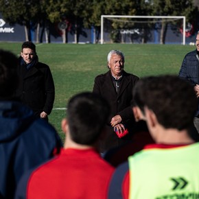 Las primeras palabras de Gorosito tras ser anunciado oficialmente por San Lorenzo