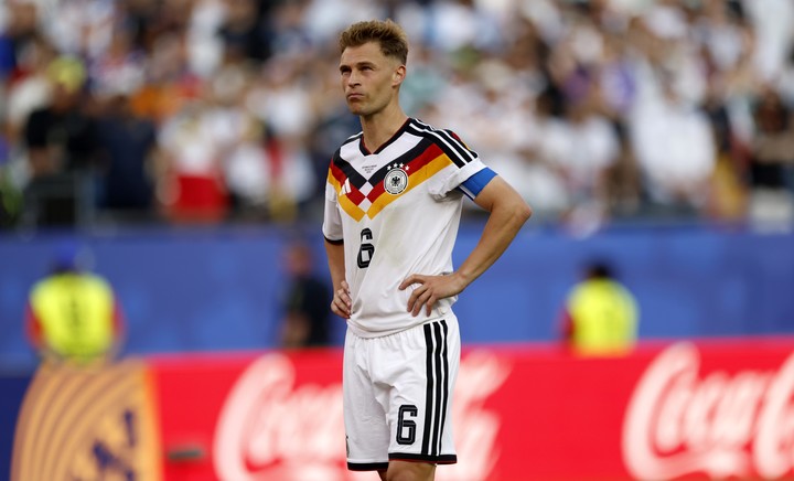 Joshua Kimmich, capitán de Alemania.