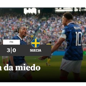 "Francia da miedo": la prensa internacional la ve como una candidata temible en el Mundial