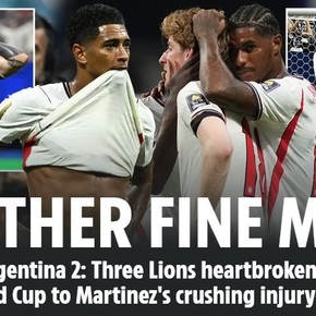 Qué dicen en Inglaterra de la victoria de Argentina en semifinales del Mundial: "Another Fine Messi"