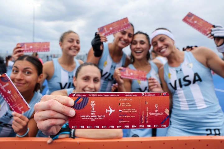 La ilusión de Las Leonas arranca este sábado. (@argfieldhockey)