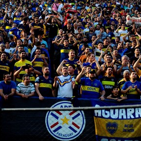 Somos locales otra vez: Boca ya vendió más de 11 mil entradas visitantes para la revancha en Paraguay 