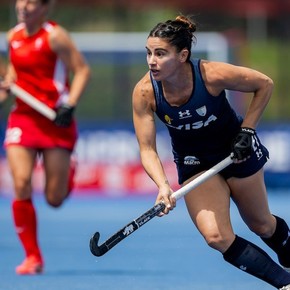 Las Leonas, subcampeonas de la Pro League, cerraron con derrota ante Inglaterra 