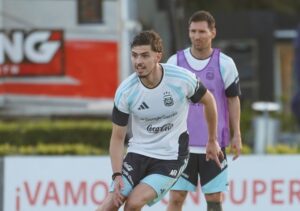 Después de haberse quedado afuera del Mundial por su rotura de cruzados, Panichelli reapareció y habló de su lesión