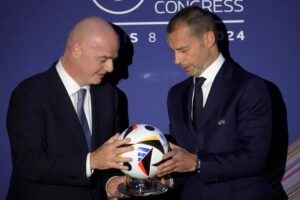 El duro comunicado de la UEFA contra Gianni Infantino: «El acuerdo turbio y opaco que ideó e intentó imponer fue todo menos transparente»