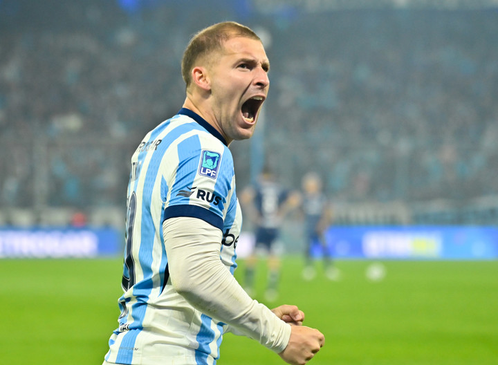 El ex Huracán se siente en un buen momento. FTP CLARIN