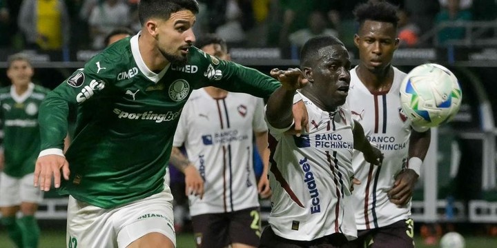 Liga de Quito vs. Palmeiras. Libertadores 2025.