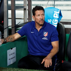 Simeone y su estadía en el Atlético: "No aspiro al récord de Wenger ni Ferguson"