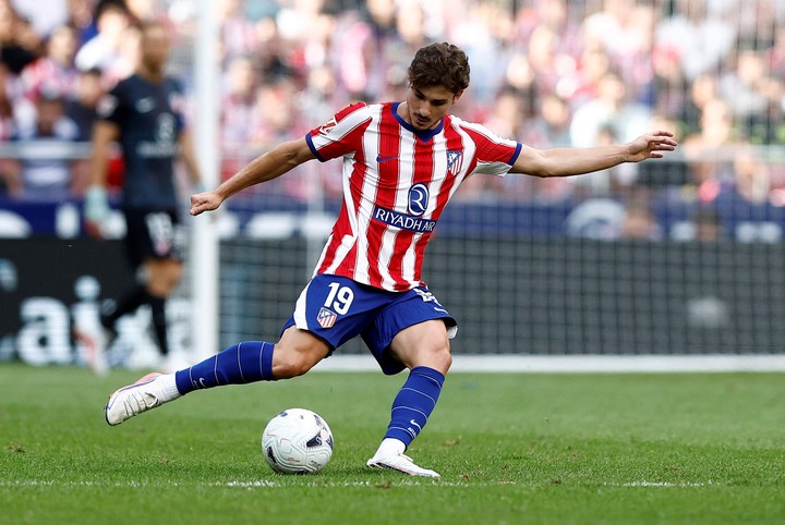 El futuro de Julián Álvarez aún es una incógnita. REUTERS/Thomas Peter