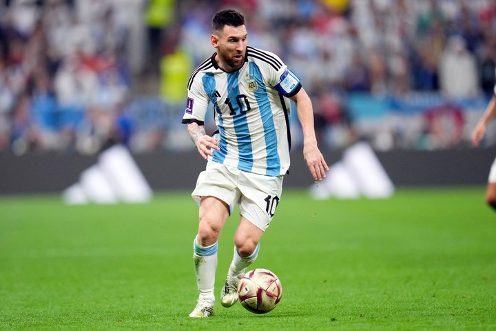 Qatar, la última conquista mundialista de Argentina. (AP Photo/Manu Fernandez, File)