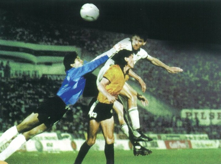 Barcelona vs Olimpia en la final de la Libertadores 1990. (Conmebol)