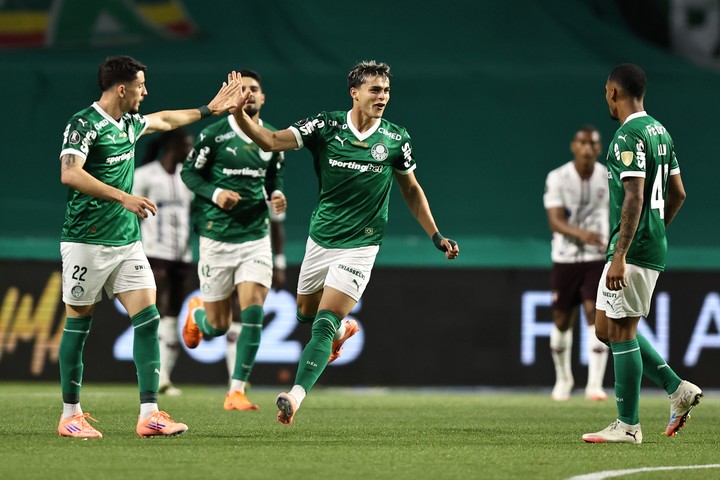 El Palmeiras de Abel Ferreira quiere dejar nuevamente afuera a LDU. (EFE)